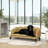 Coffee  Pearl Design Pet Sofa