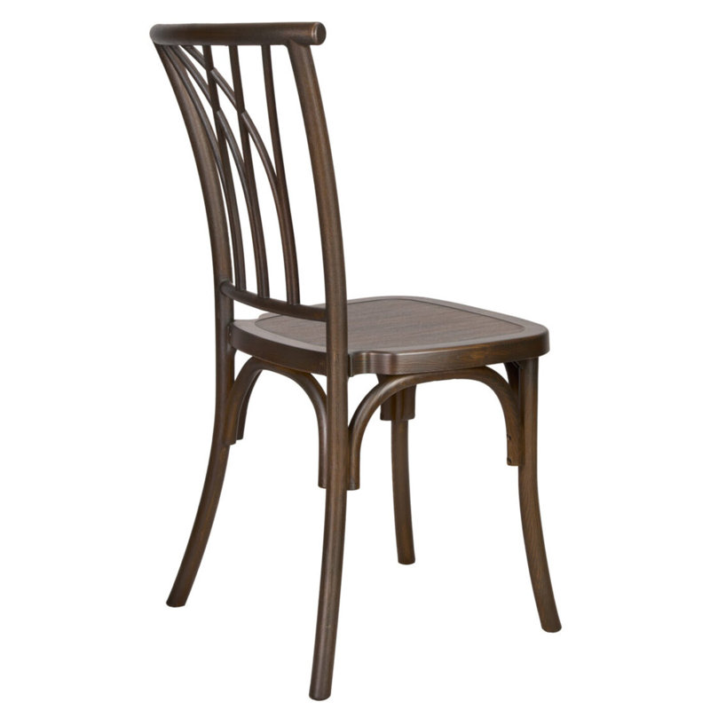 Toughresin Willow Chair By Chivari,2 Chair Bundle By Chivari, Fruitwood