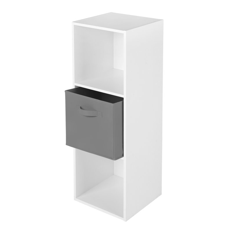 Mihaiu 90cm H x 78.74cm W Cube Bookcase
