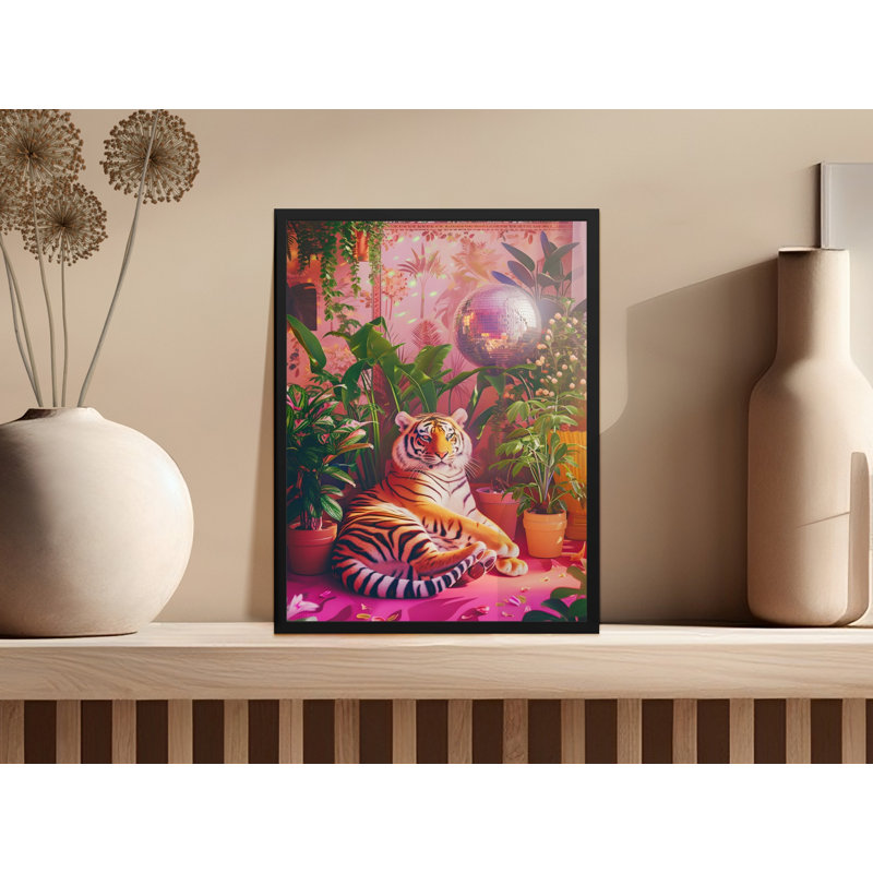 Vicenta No Frame Print, 24x36