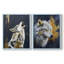 ANIMALS Series CXL III - reproduction encadrée de qualité supérieure - prête à être accrochée - aucun clou requis - aucun clou requis-2053337945-2053337948