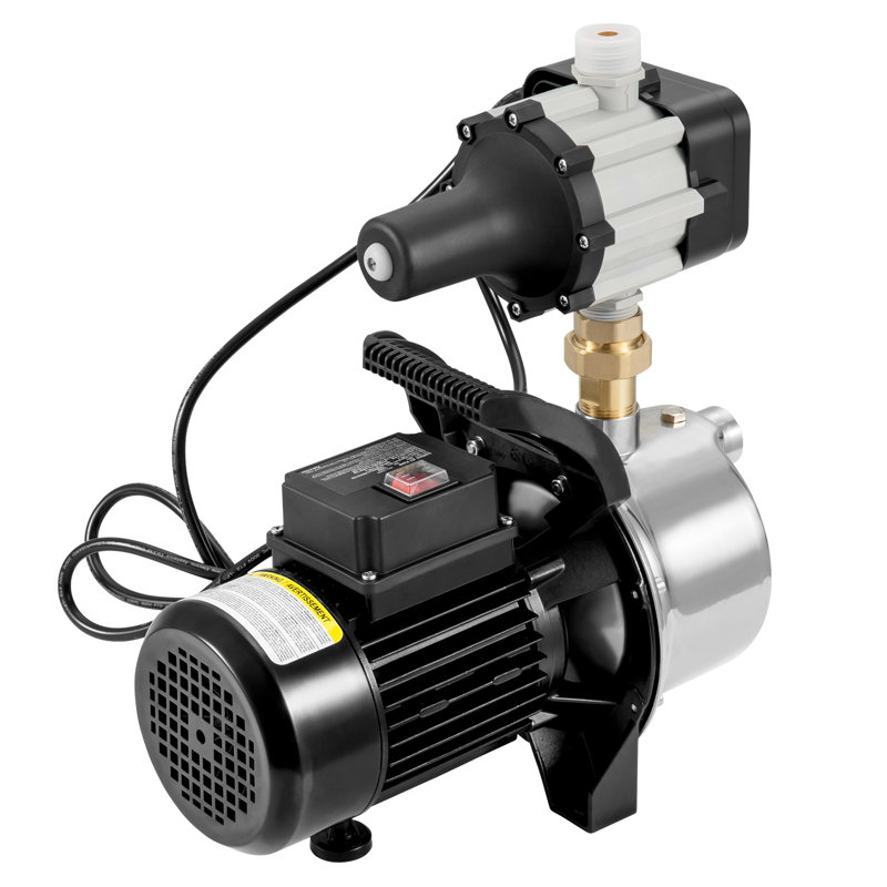 Shallow Well Pump Portable Jet Pump w/ Auto Controller