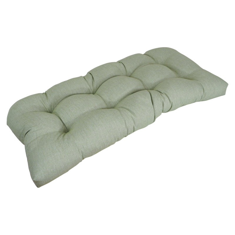 Outdoor 5'' Seat Cushion, Scope Palm