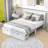 Platform Storage Bed-1493076855