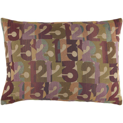 Shoop Shoop Abstract Polyester/Polyester Blend Throw Pillow