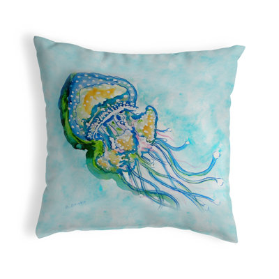 Coussin décoratif intérieur/extérieur Jelly Fish