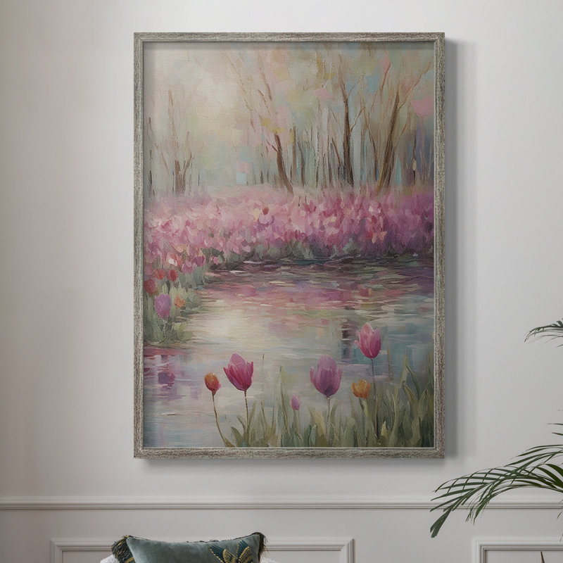 Reproduction encadrée rétro en bois massif Lxxxii, H 11 po x l 9 po