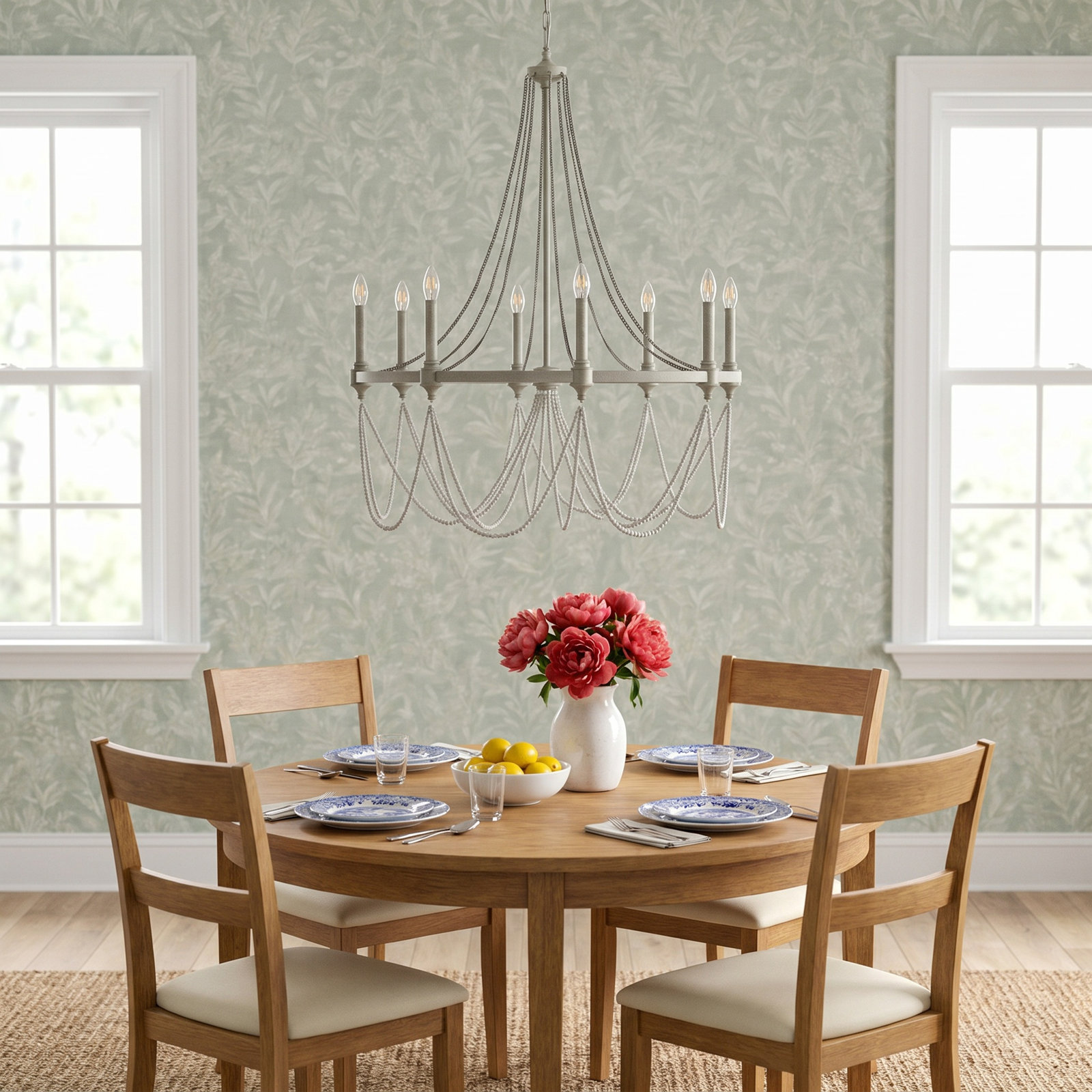Nolen Large 4-Light Chandelier