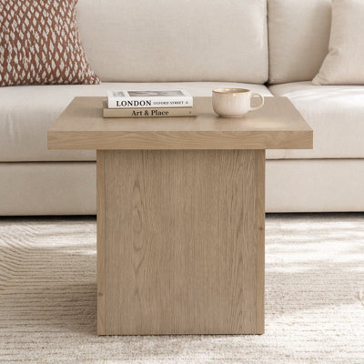 Eldridge Latte End Table