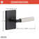 Levanto Passage Rosette, Smooth Grip