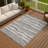 Machine Washable Indoor/Outdoor Chantille ACN2849 Stripes Rug-336128433-336128445