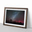 Stars Above a Lone Tree - Picture Frame Graphic Art Print-55730302-55730305