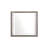STAR WHITE MIRROR WITH LED