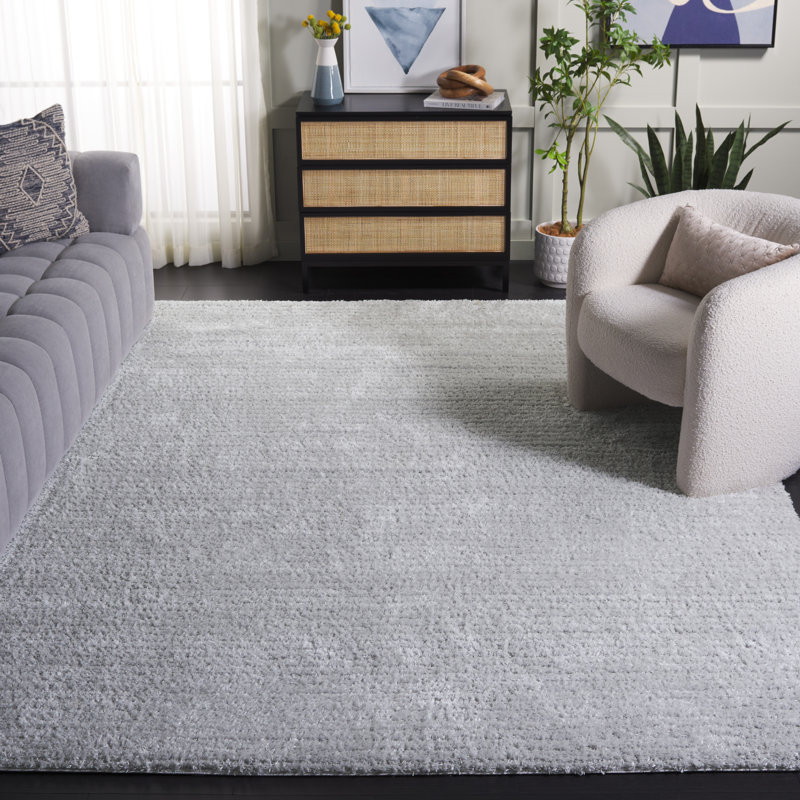Tahoe Shag Performance Solid Color Rug, Rectangle 8' x 10'
