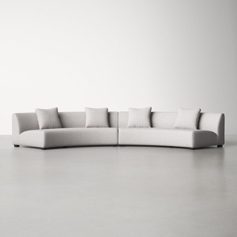 Aileen 2 - Piece Modular Upholstered Sectional