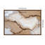 Art mural sur toile, "Striated Fractures" par Alpenglow-1849073724