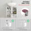 60 mm Single Double Bathroom Vanity Base