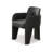 Vegan Leather Dining Chair-1208011994