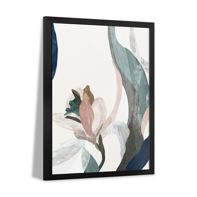 Arabesque II Premium Framed Posters, 24" H x 16" W