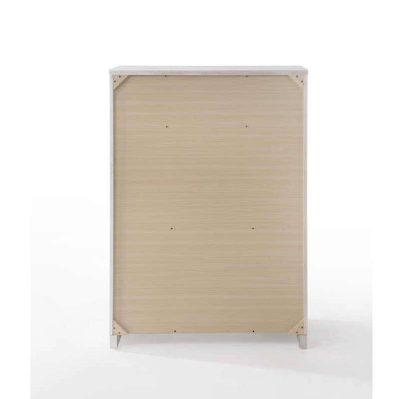 Commode 5 tiroirs l 35 po