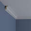 2 1/8"H x 1 5/8"P x 2 5/8"F x 94 1/2"L Valeriano Crown Moulding