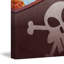 Pirate Girl - Graphic Art on Canvas