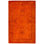 Overdyed One-of-a-Kind 4' 7" X 7' 2" Hand Knotted Area Rug