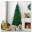 Demi-arbre de Noël artificiel 7 pi