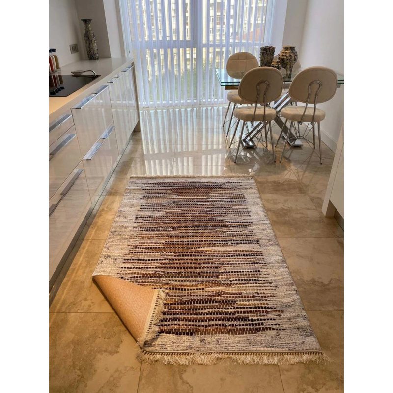 Tapis Masanao avec envers antidérapant, Rectangle 2 pi 7 po x 9 pi 10 po