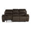 Canapé inclinable rembourré 88,2 po Sachika