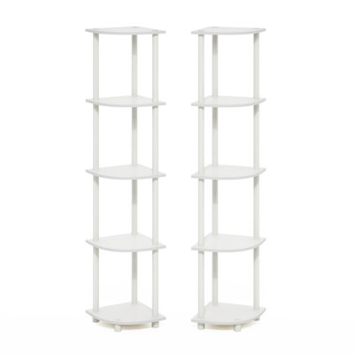 Obelia 29.46cm W Plastic Shelving Unit