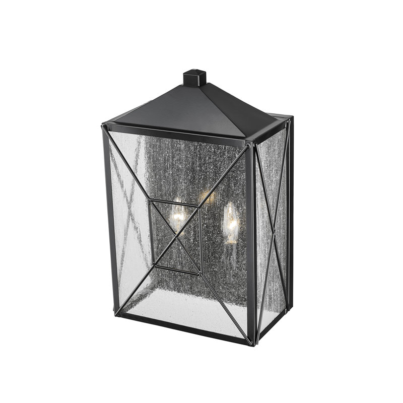 Cassell 18 Inch Tall Steel Wall Light