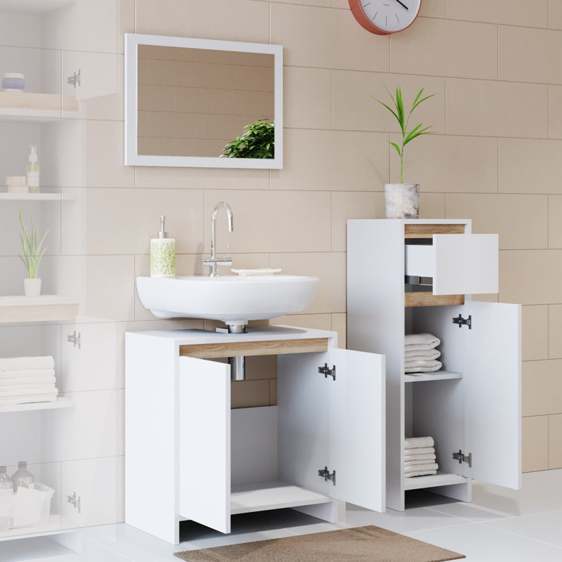 Skeggi Bathroom Storage Furniture Set