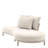 Laguno 86.61'' Wide Curved Aluminum Patio Sofa with Cushions-97935472