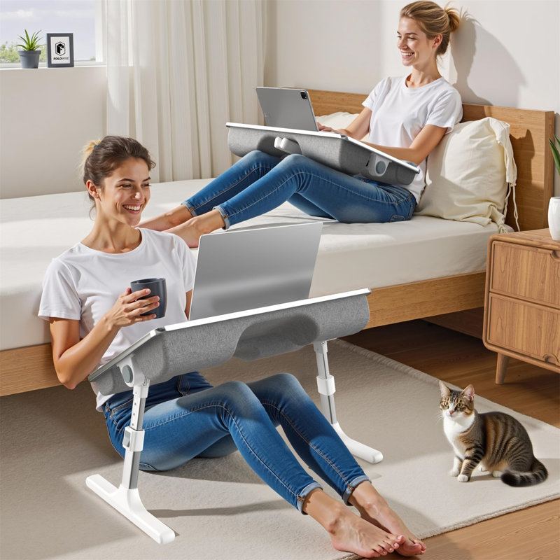 2-in-1 Bed Table & Lap Desk