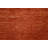 Orange Gabbeh  Wool Runner Rug 2x9