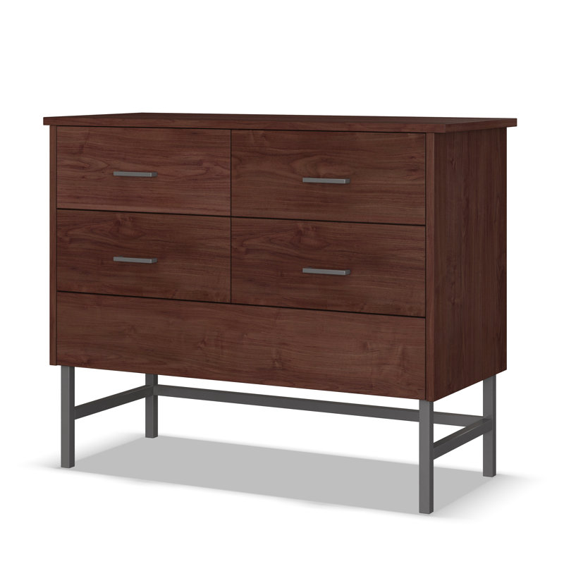 4-Drawer-Dresser, Cocobala