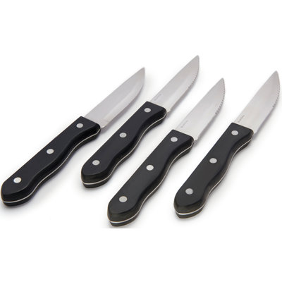 Broil King Stainless Steel Steak Knives 4 Pcs 