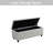 Srinidhi Microfiber / Microsuede Upholstered Storage Bench