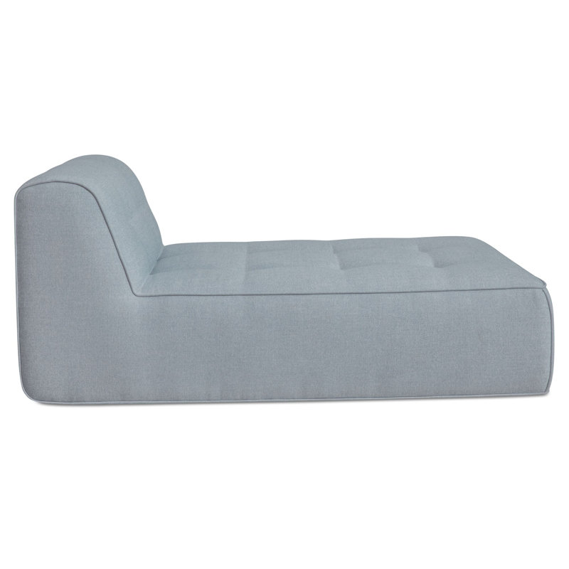 Sunseeker Outdoor Chaise Lounge, Light Blue, Polyester