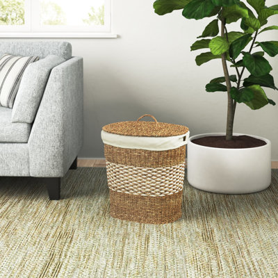 Fernleaf Wicker Decorative Basket