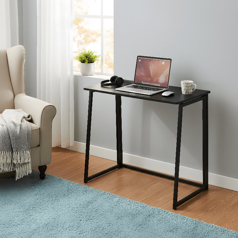 Metal Base Folding Computer Desk