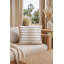 Rustic Beige Serene Wave Indoor Outdoor Pillow Cover 14x20-2072216136-2072216141