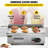 VEVOR 17.8'' Non Stick Electric Grill