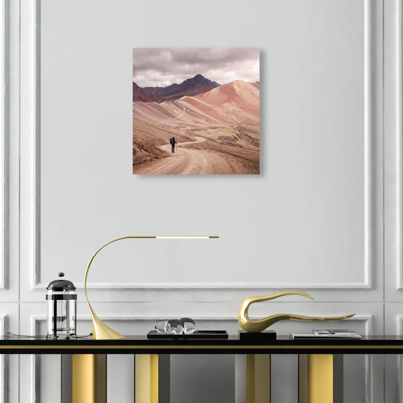 On My Way Print by Oliver Gal, 16" H x 16" W, Gallery Wrapped