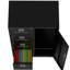 18.21 " Wide 4 Plastic / Acrylic Filing Cabinet