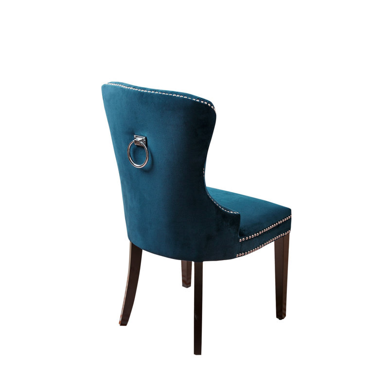 Chaise d'appoint Mejia, Bleu