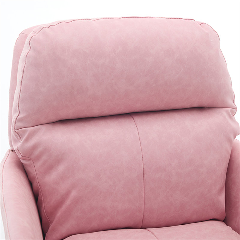 Cuir artificiel, Rose
