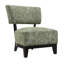 Fauteuil d'appoint rembourré avec dossier incliné Swirle-1456677687