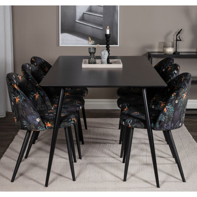 Bhawana 6 - Person Dining Set